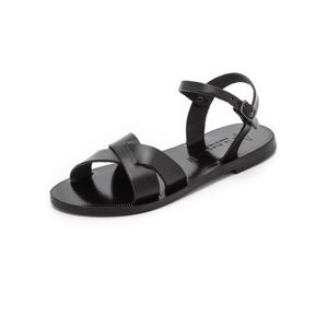 Joie A LA Plage Black Sorrento Sandals Size 39 / 8.5-9